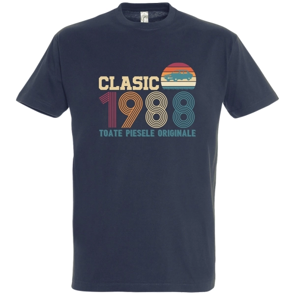 Tricou bărbat - Clasic 1988 - imagine 4