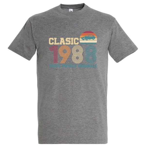 Tricou bărbat - Clasic 1988 - imagine 5