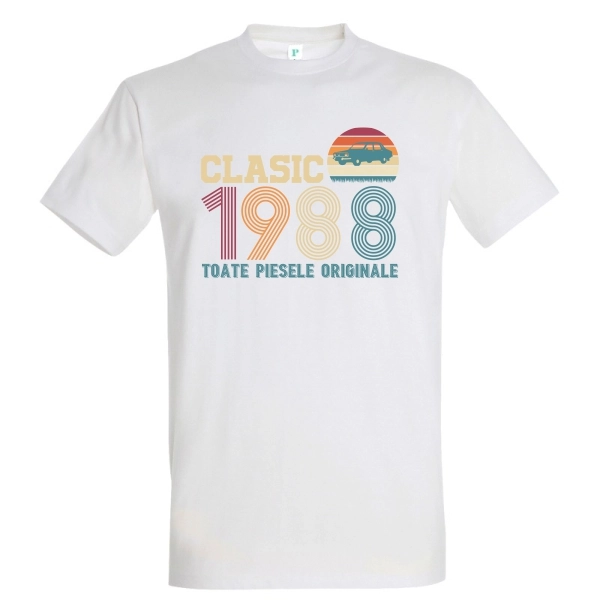 Tricou bărbat - Clasic 1988 - imagine 2