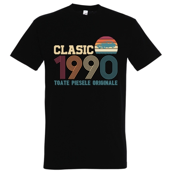 Tricou bărbat - Clasic 1990 - imagine 8