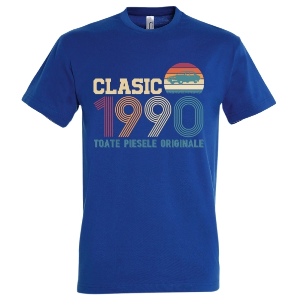 Tricou bărbat - Clasic 1990 - imagine 3