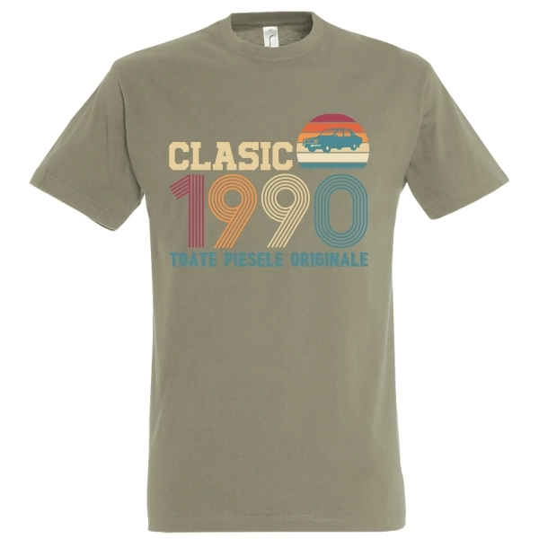 Tricou bărbat - Clasic 1990 - imagine 7