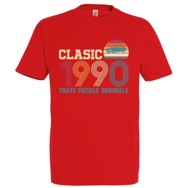 Tricou bărbat - Clasic 1990 - imagine 9