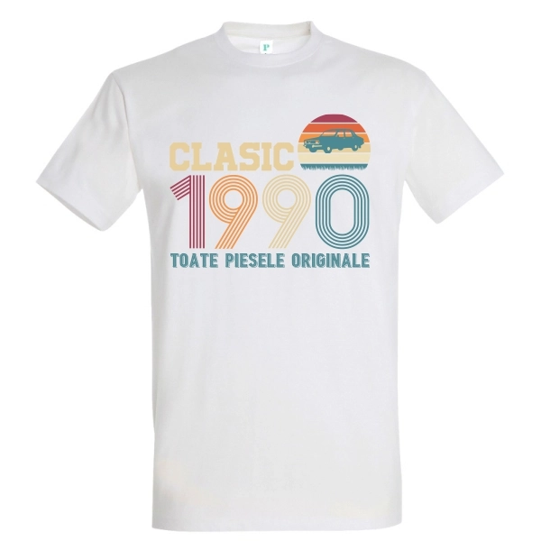 Tricou bărbat - Clasic 1990 - imagine 2
