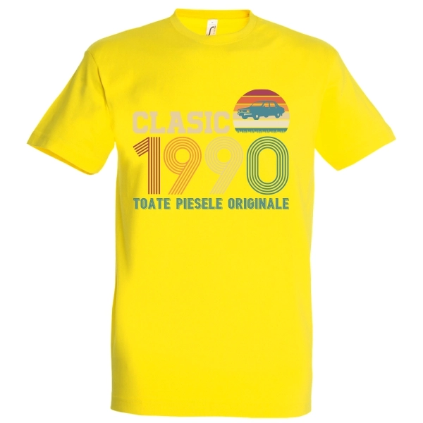 Tricou bărbat - Clasic 1990 - imagine 5