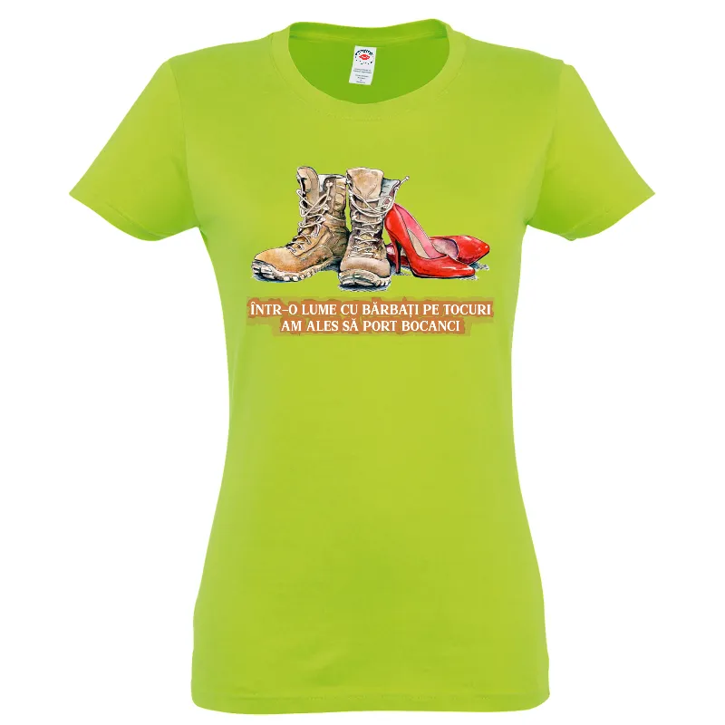 Tricou damă - Port bocanci - imagine 8