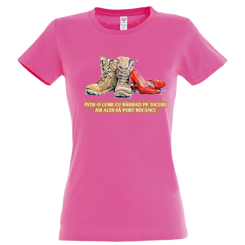 Tricou damă - Port bocanci - imagine 7