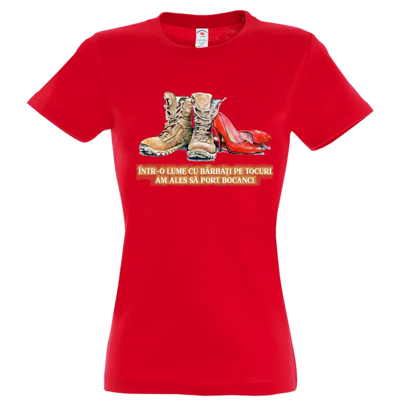Tricou damă - Port bocanci - imagine 6