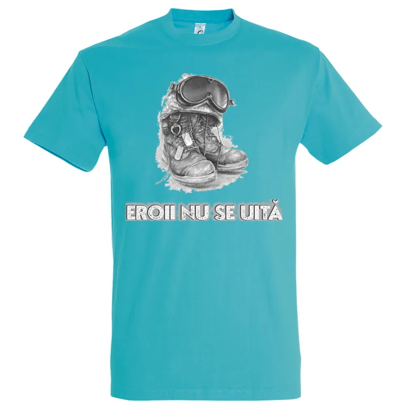 Tricou bărbat - Eroii - imagine 4