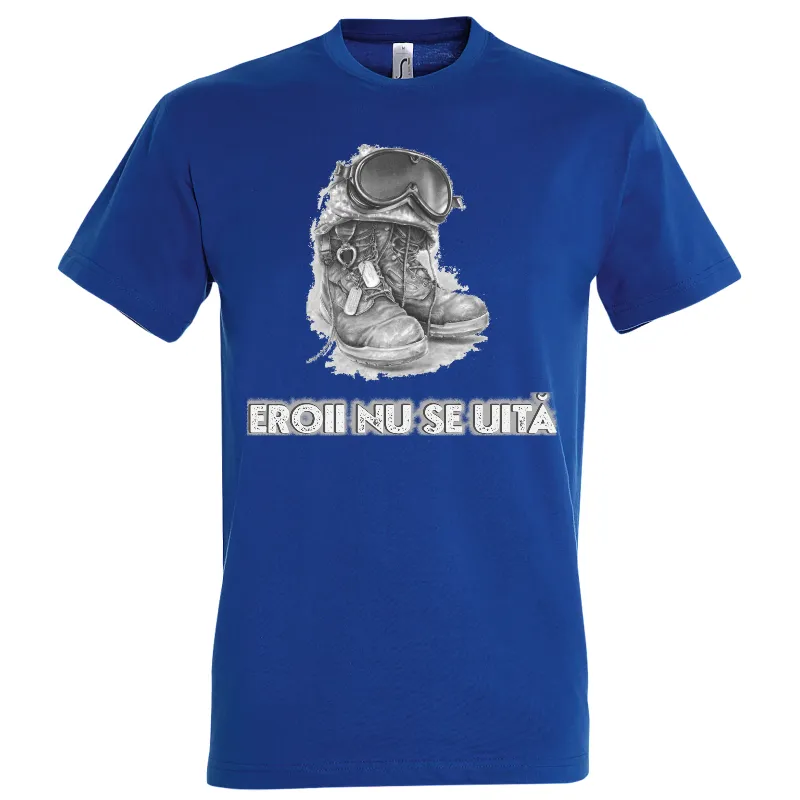 Tricou bărbat - Eroii - imagine 3