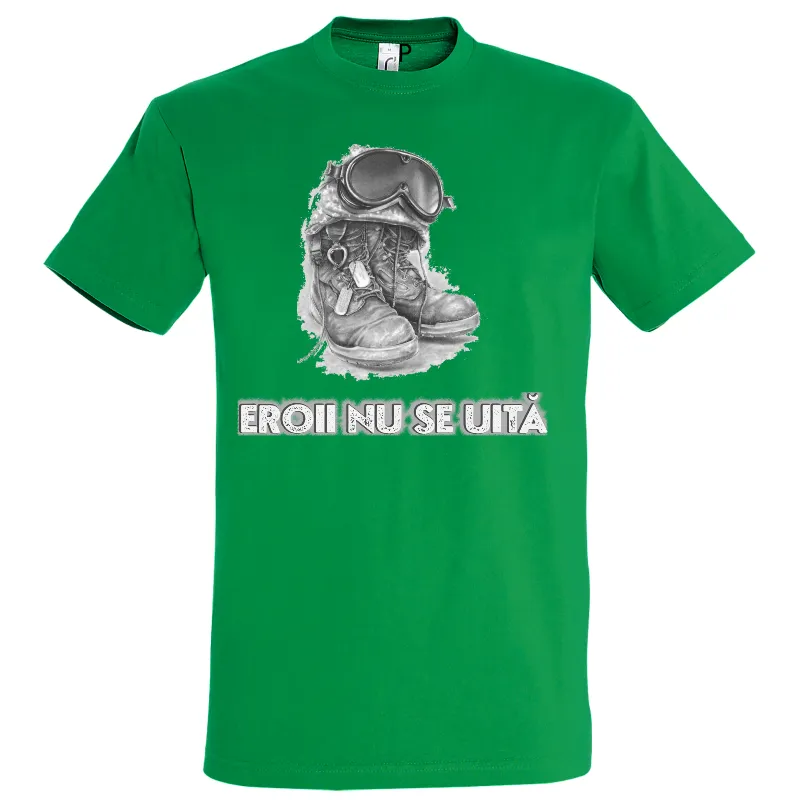 Tricou bărbat - Eroii - imagine 11