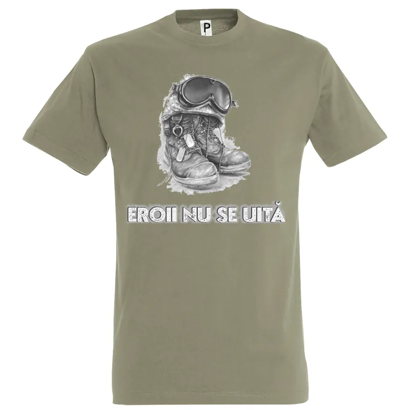Tricou bărbat - Eroii - imagine 7