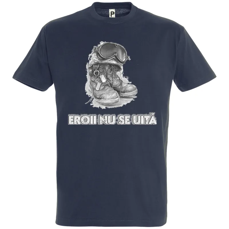 Tricou bărbat - Eroii - imagine 8