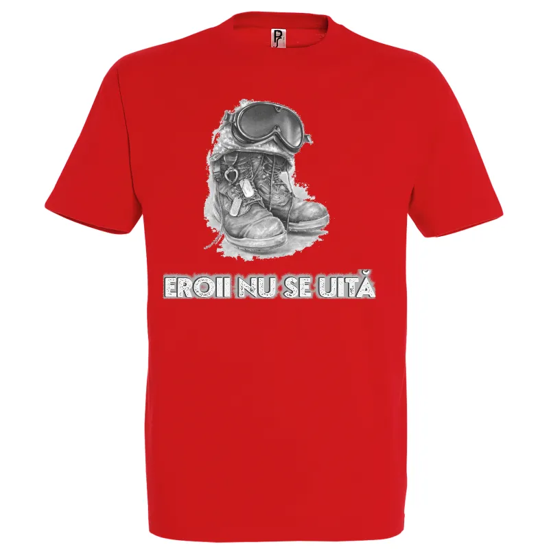 Tricou bărbat - Eroii - imagine 10