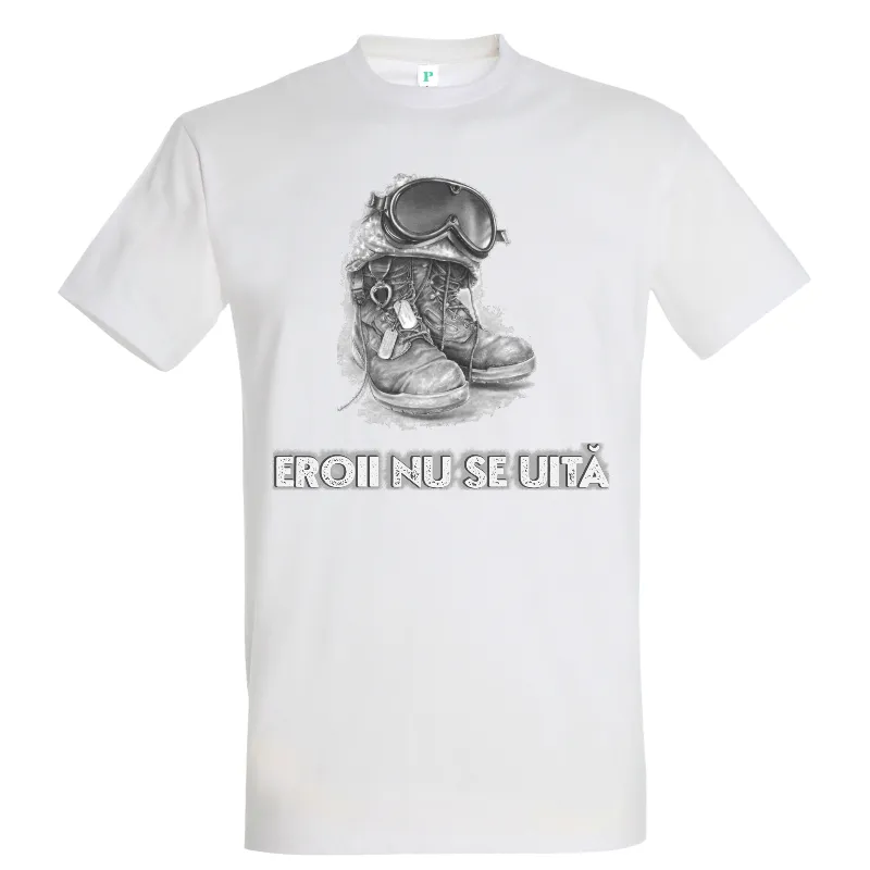 Tricou bărbat - Eroii - imagine 2