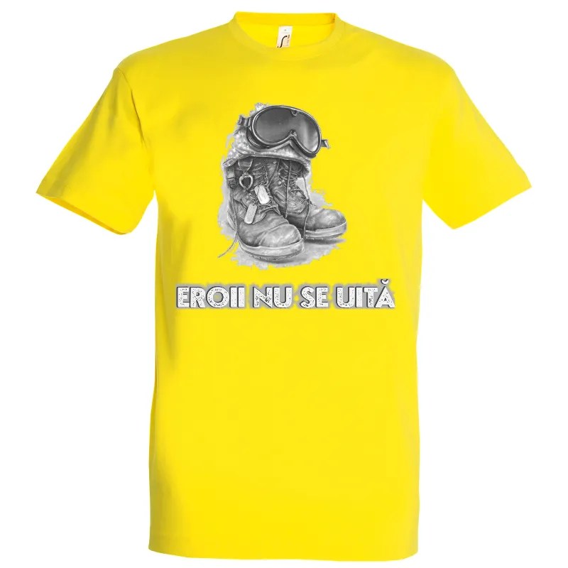 Tricou bărbat - Eroii - imagine 5
