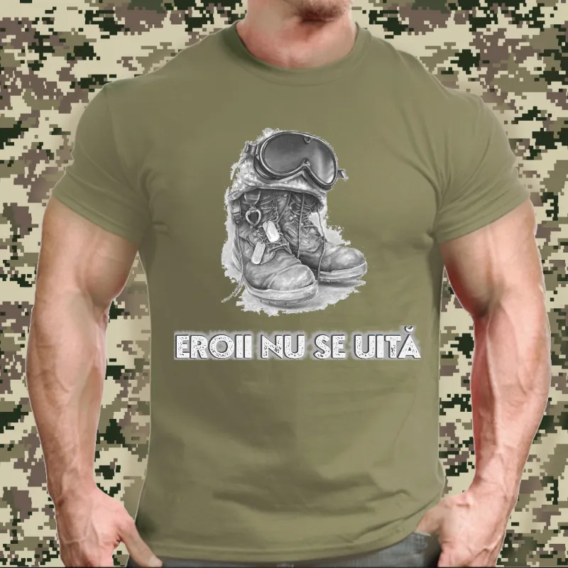 Tricou bărbat - Eroii