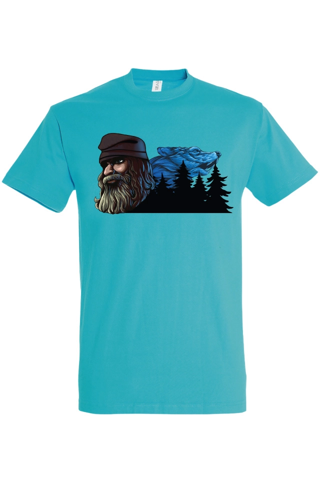 Tricou bărbat - Dac cu Lup - imagine 4