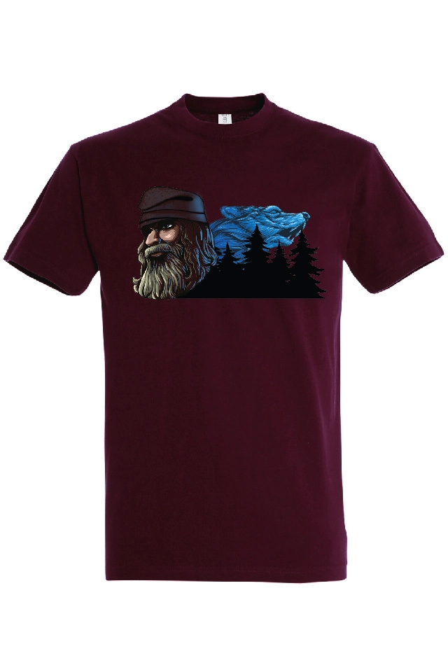 Tricou bărbat - Dac cu Lup - imagine 12