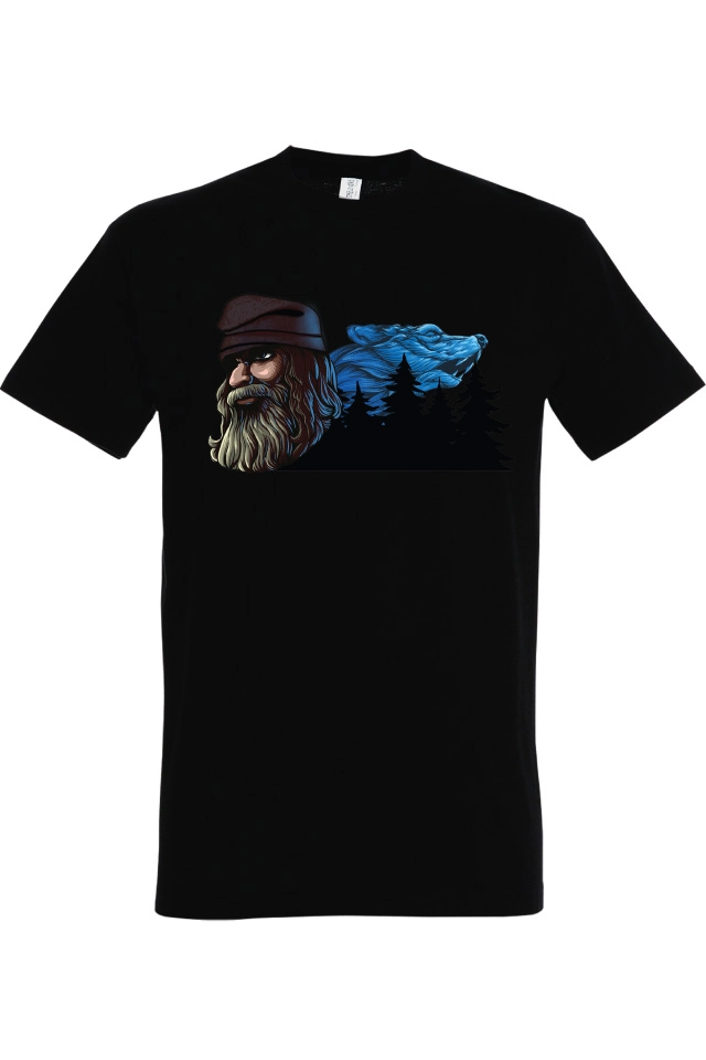 Tricou bărbat - Dac cu Lup - imagine 9