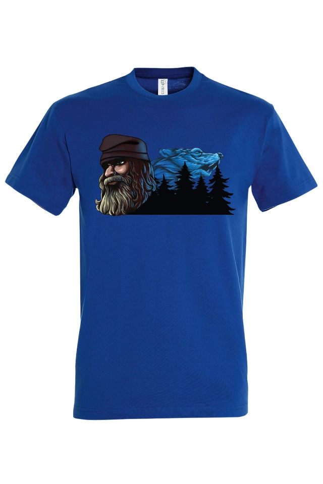 Tricou bărbat - Dac cu Lup - imagine 3