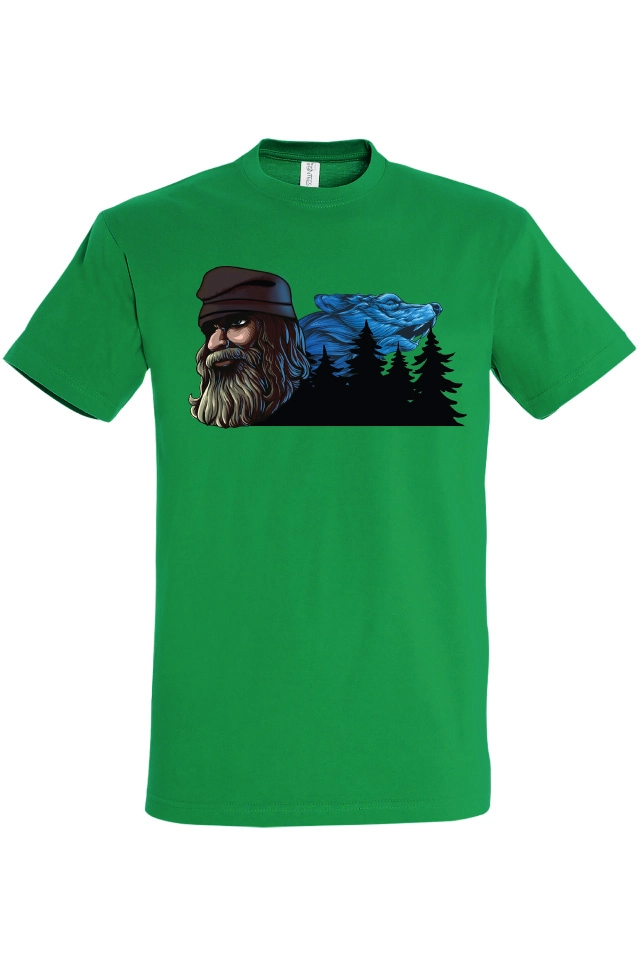 Tricou bărbat - Dac cu Lup - imagine 11