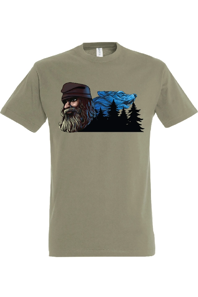 Tricou bărbat - Dac cu Lup - imagine 8