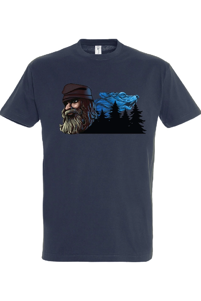Tricou bărbat - Dac cu Lup - imagine 5