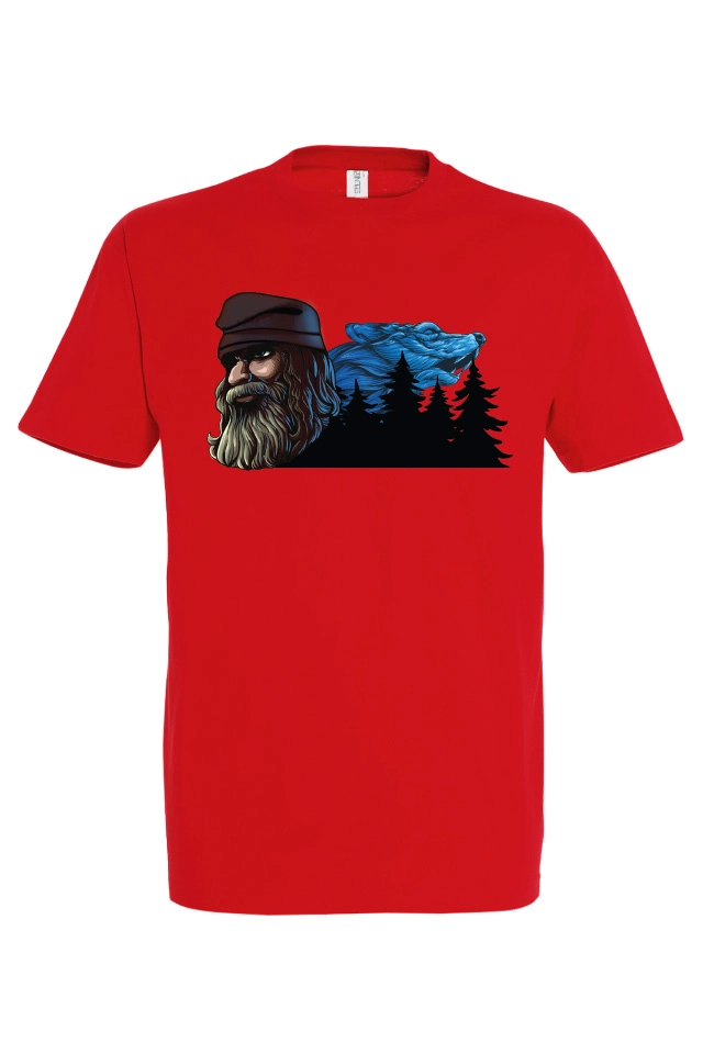 Tricou bărbat - Dac cu Lup - imagine 10