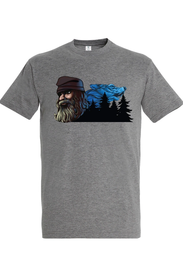 Tricou bărbat - Dac cu Lup - imagine 7