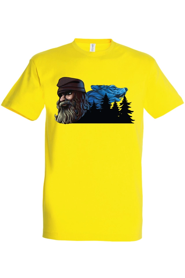 Tricou bărbat - Dac cu Lup - imagine 6