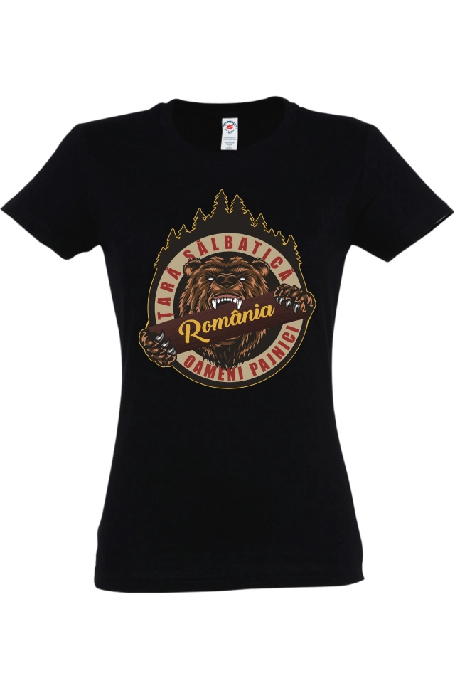 Tricou damă - România Țară Sălbatică - imagine 6