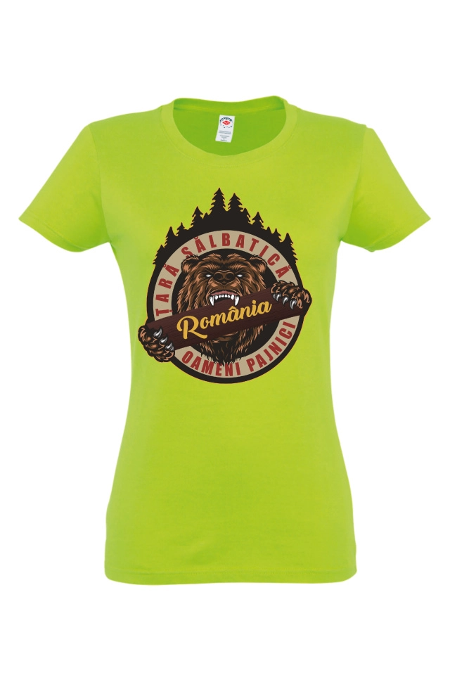 Tricou damă - România Țară Sălbatică - imagine 9
