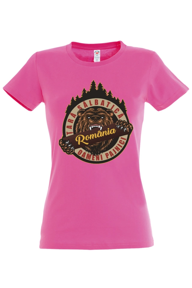 Tricou damă - România Țară Sălbatică - imagine 8