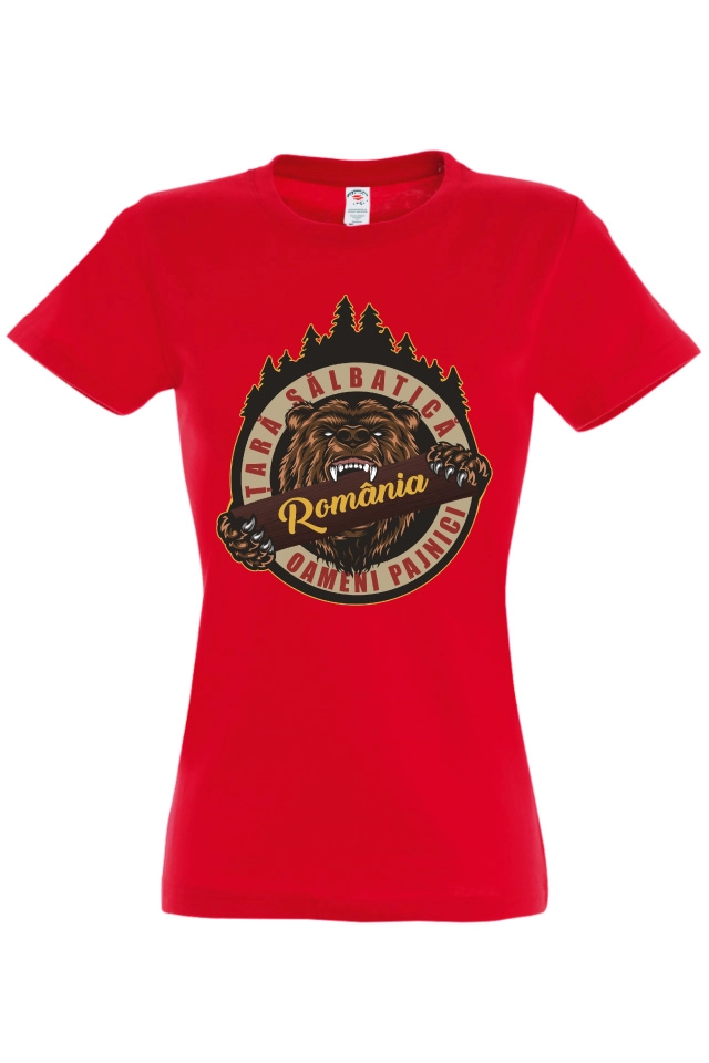 Tricou damă - România Țară Sălbatică - imagine 7