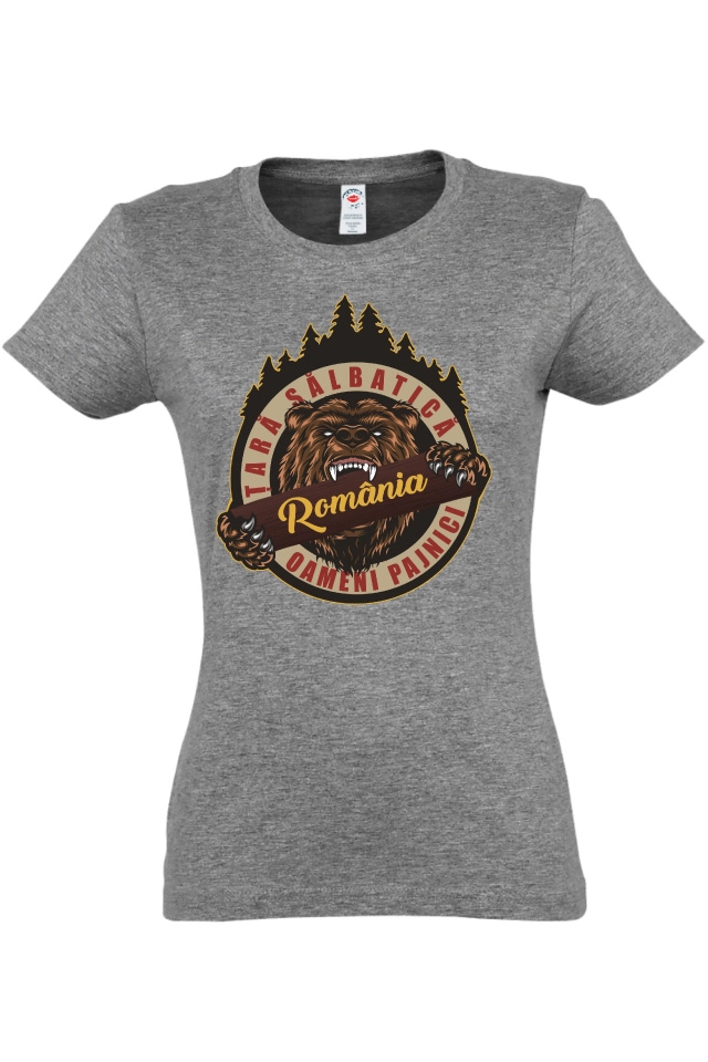 Tricou damă - România Țară Sălbatică - imagine 5