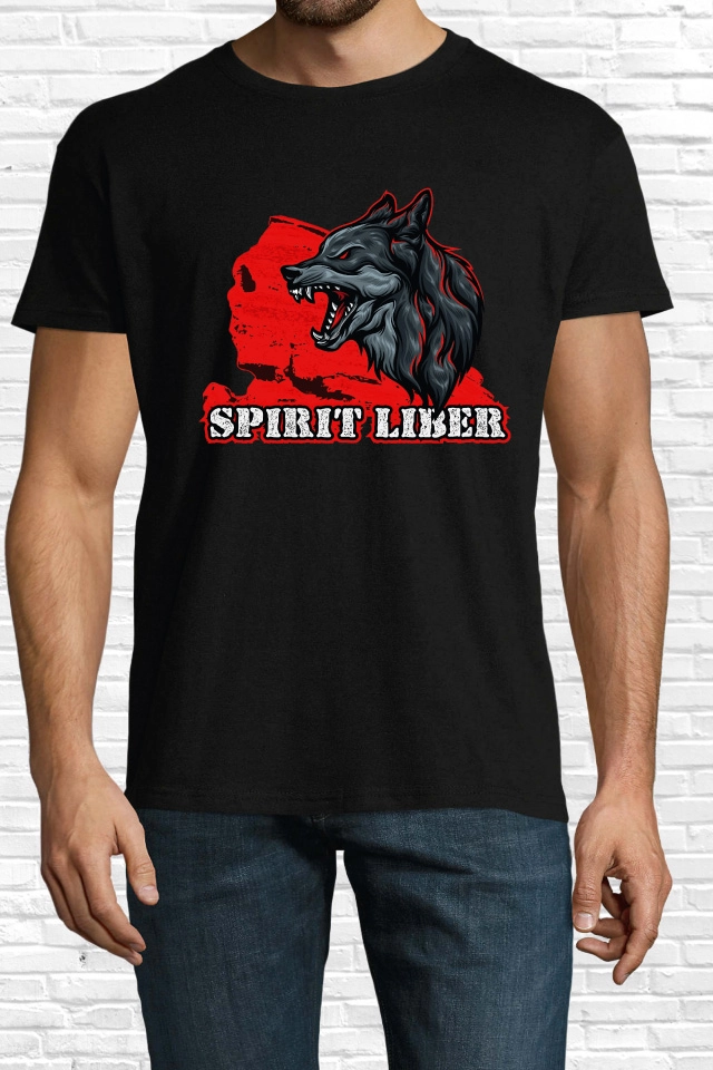 Tricou bărbat - Spirit Liber