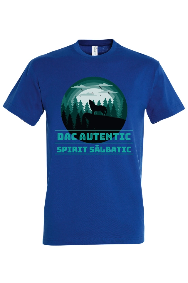 Tricou bărbat - Spirit de Dac - imagine 3