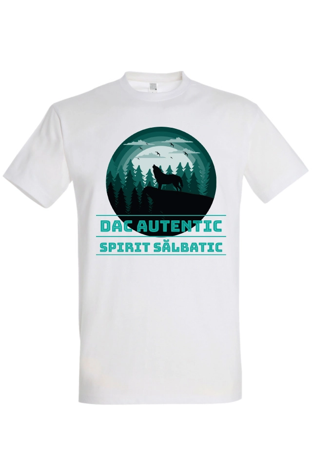 Tricou bărbat - Spirit de Dac - imagine 2