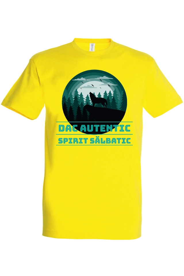 Tricou bărbat - Spirit de Dac - imagine 5