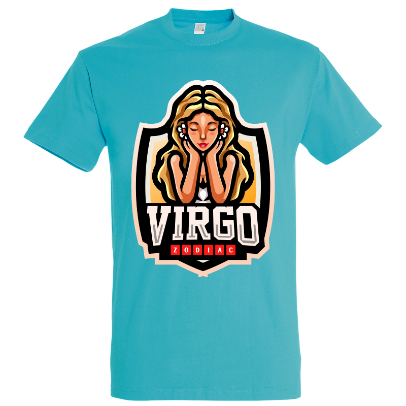 Tricou bărbat - Virgo Zodiac - imagine 4