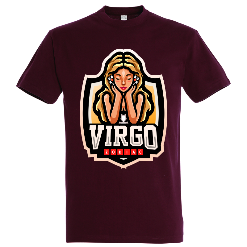 Tricou bărbat - Virgo Zodiac - imagine 12