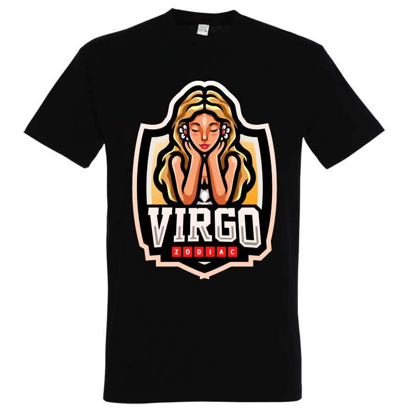 Tricou bărbat - Virgo Zodiac - imagine 9