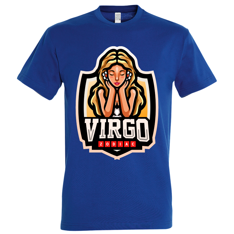 Tricou bărbat - Virgo Zodiac - imagine 3