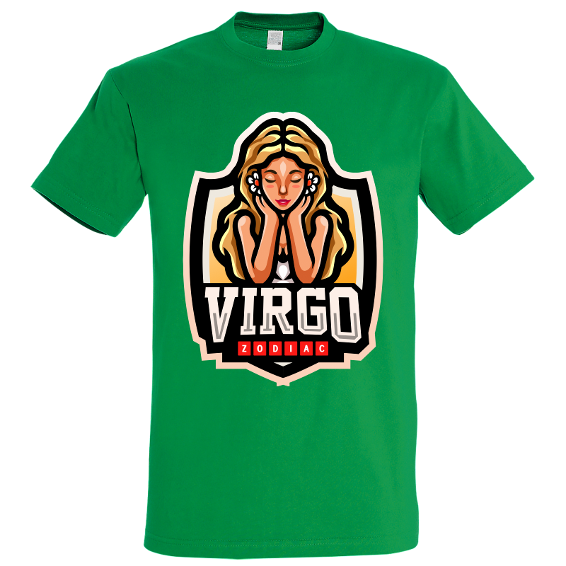 Tricou bărbat - Virgo Zodiac - imagine 11