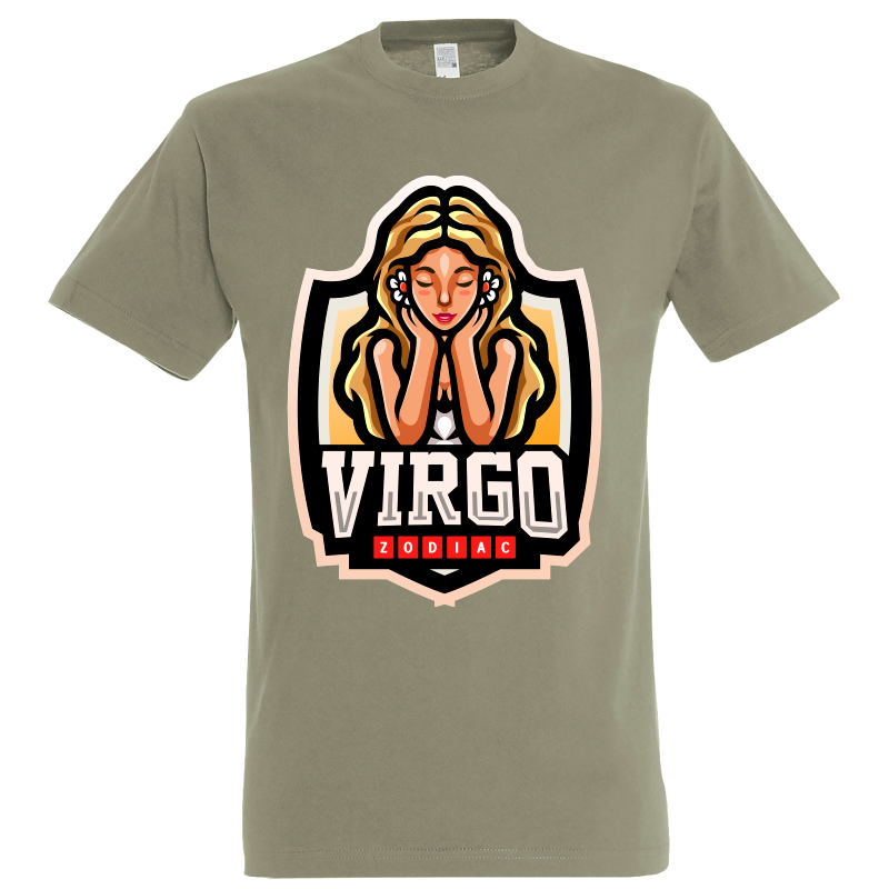 Tricou bărbat - Virgo Zodiac - imagine 8