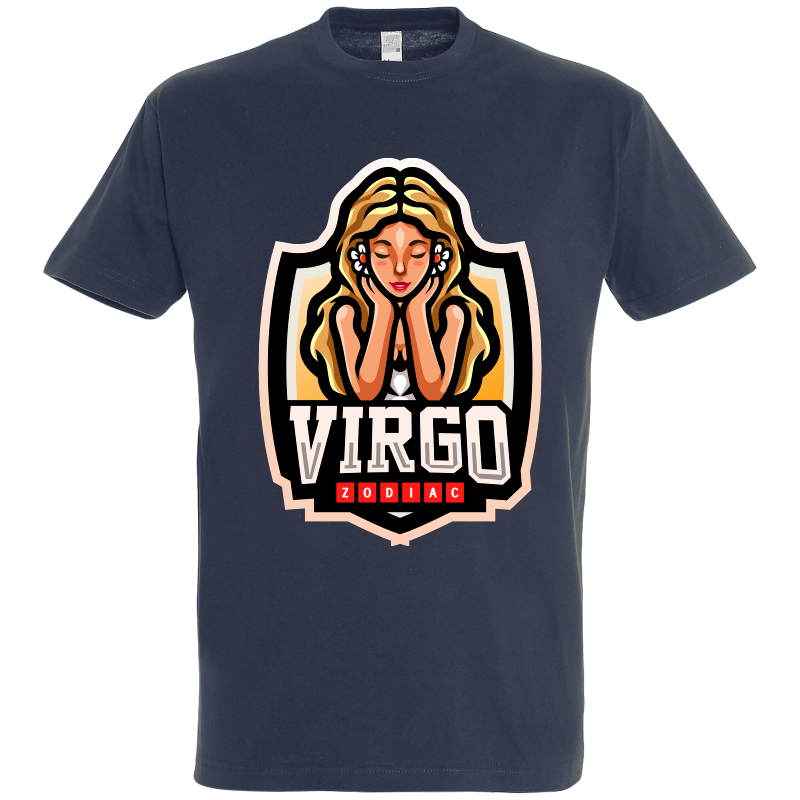 Tricou bărbat - Virgo Zodiac - imagine 5