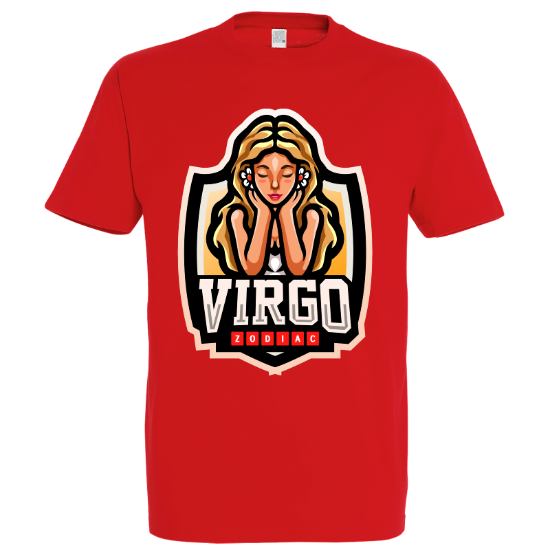 Tricou bărbat - Virgo Zodiac - imagine 10