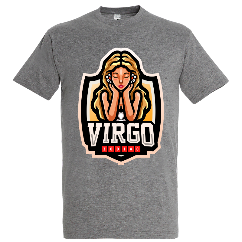 Tricou bărbat - Virgo Zodiac - imagine 7