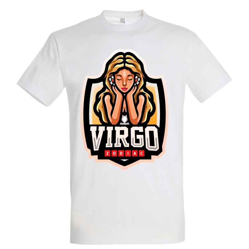 Tricou bărbat - Virgo Zodiac - imagine 2